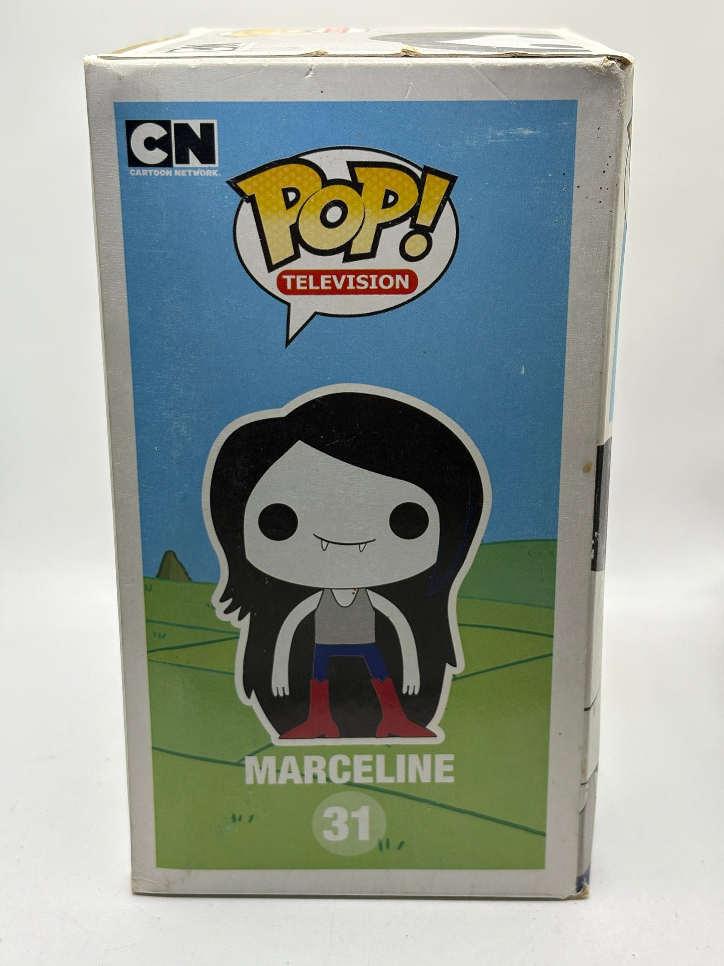 Funko POP! Television Adventure Time #31 Marceline Vinyl Figure *Box Damage FRENLY BRICKS - Open 7 Days