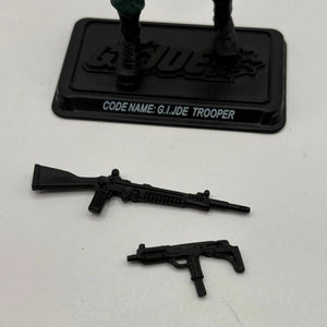 2008 G.I.Joe - Codename: G.I.JDE Trooper Action Figure Loose FRENLY BRICKS - Open 7 Days