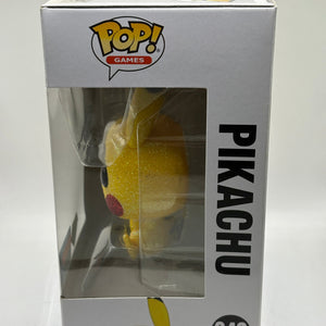 Funko POP! Games Pokemon #842 Pikachu Diamond 2021 Fall Con FRENLY BRICKS - Open 7 Days