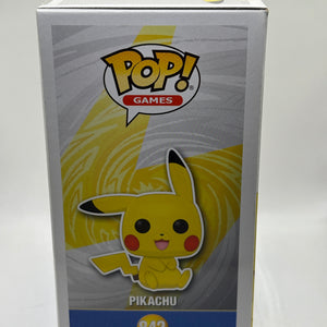 Funko POP! Games Pokemon #842 Pikachu Diamond 2021 Fall Con FRENLY BRICKS - Open 7 Days
