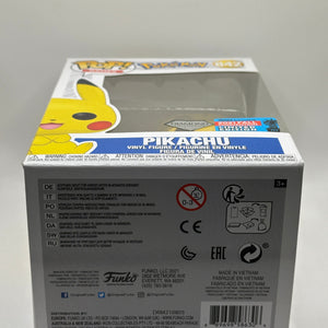 Funko POP! Games Pokemon #842 Pikachu Diamond 2021 Fall Con FRENLY BRICKS - Open 7 Days