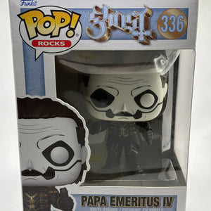 Funko POP! Rocks Ghost #336 Papa Emeritus IV Vinyl Figure FRENLY BRICKS - Open 7 Days