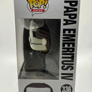 Funko POP! Rocks Ghost #336 Papa Emeritus IV Vinyl Figure FRENLY BRICKS - Open 7 Days