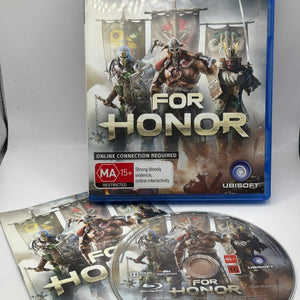 Sony Playstation 4 For Honor Video Game with Manual FRENLY BRICKS - Open 7 Days