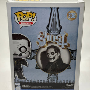 Funko POP! Rocks Ghost #336 Papa Emeritus IV Vinyl Figure FRENLY BRICKS - Open 7 Days