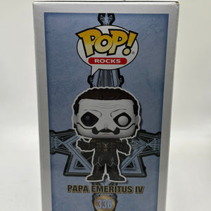 Funko POP! Rocks Ghost #336 Papa Emeritus IV Vinyl Figure FRENLY BRICKS - Open 7 Days