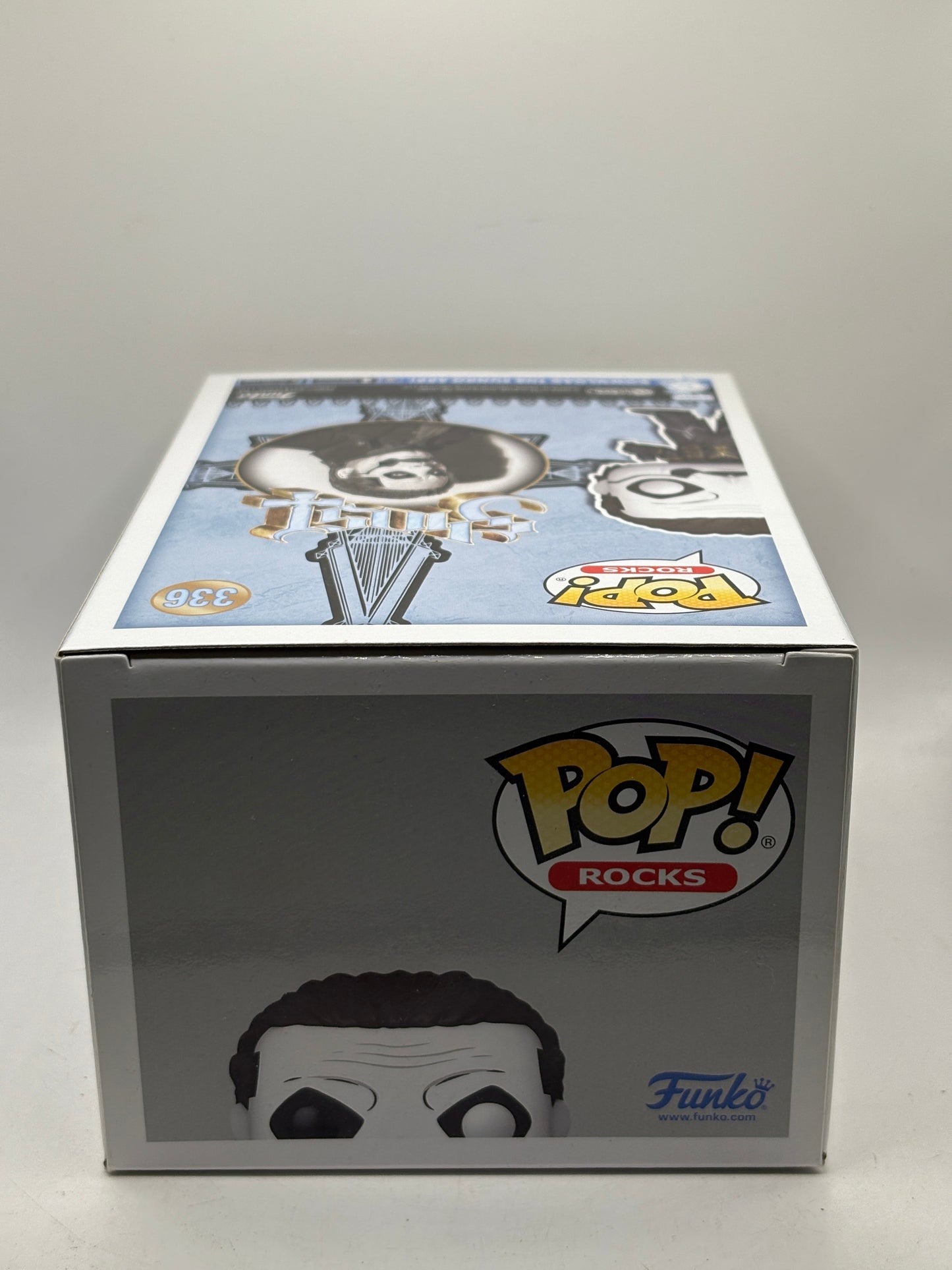 Funko POP! Rocks Ghost #336 Papa Emeritus IV Vinyl Figure FRENLY BRICKS - Open 7 Days