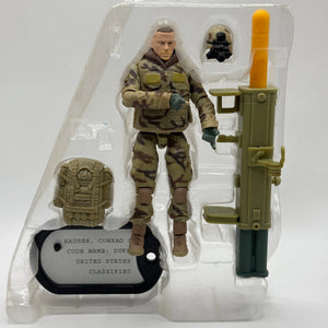 G.I.Joe The Rise of Cobra - Conrad Duke Hauser Action Figure Incomplete FRENLY BRICKS - Open 7 Days