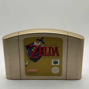 The Legend of Zelda: Ocarina of Time N64 Collector's Edition Gold Cartridge FRENLY BRICKS - Open 7 Days