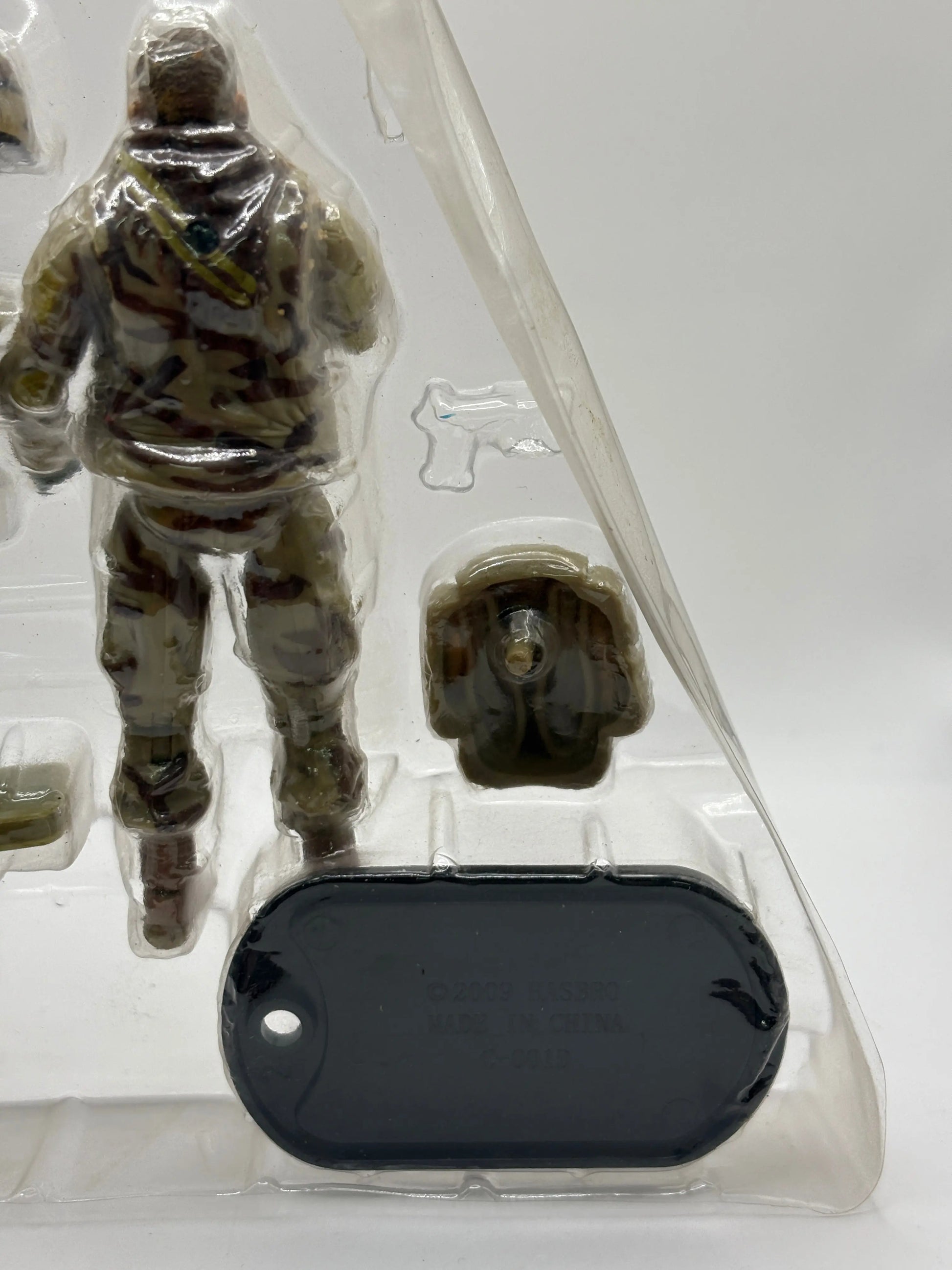 G.I.Joe The Rise of Cobra - Conrad Duke Hauser Action Figure Incomplete FRENLY BRICKS - Open 7 Days