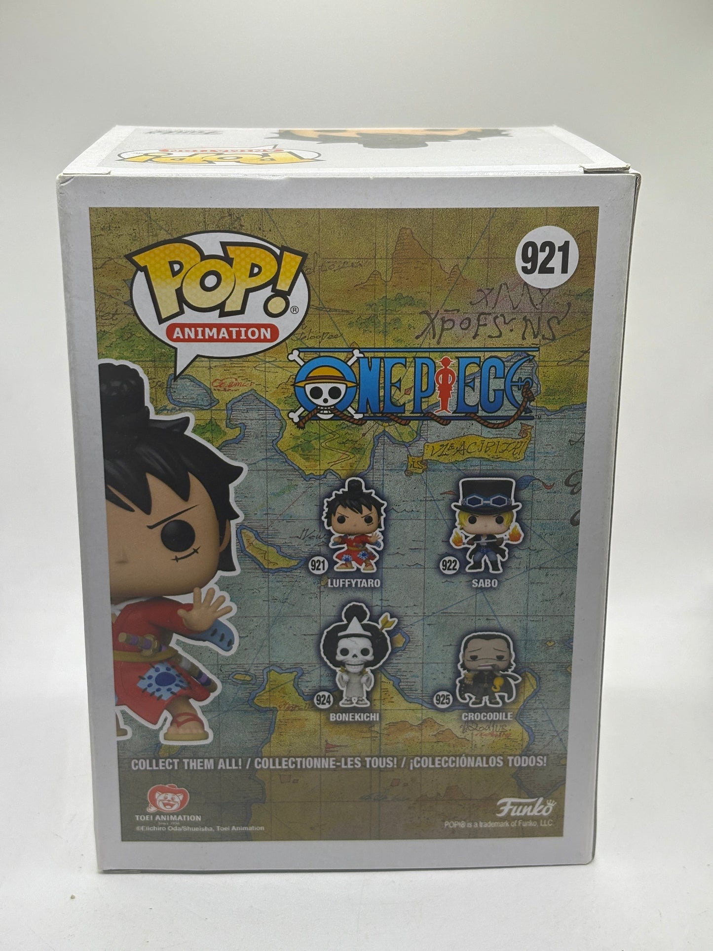 Funko POP! Animation One Piece #921 Luffytaro Vinyl Figure FRENLY BRICKS - Open 7 Days