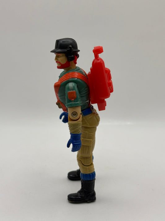 G.I. Joe 1993 OUTBACK Vintage Battle Corps v3 Loose Figure FRENLY BRICKS - Open 7 Days