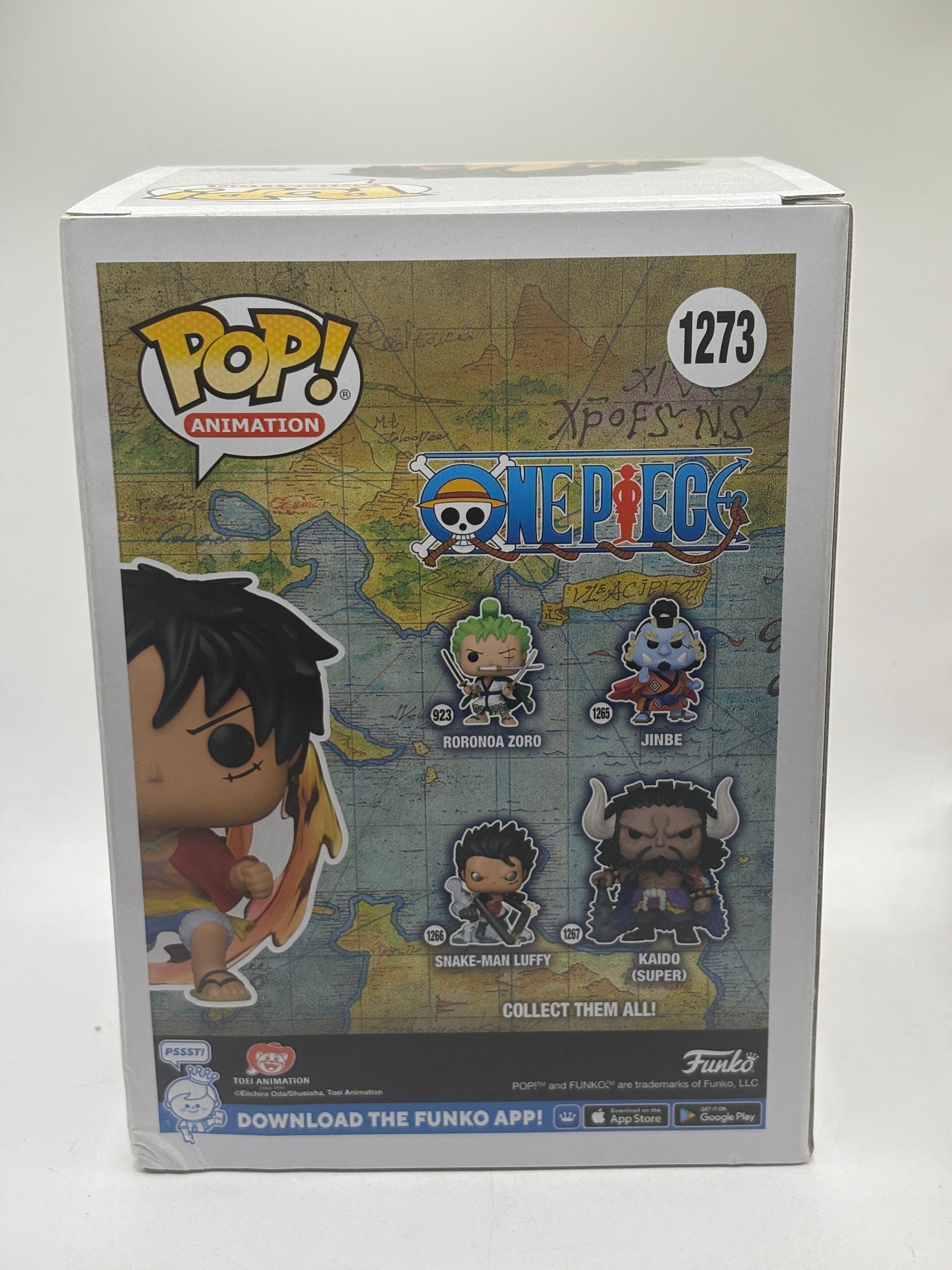 Funko POP! Animation One Piece #1273 Red Hawk Luffy Special Edition FRENLY BRICKS - Open 7 Days