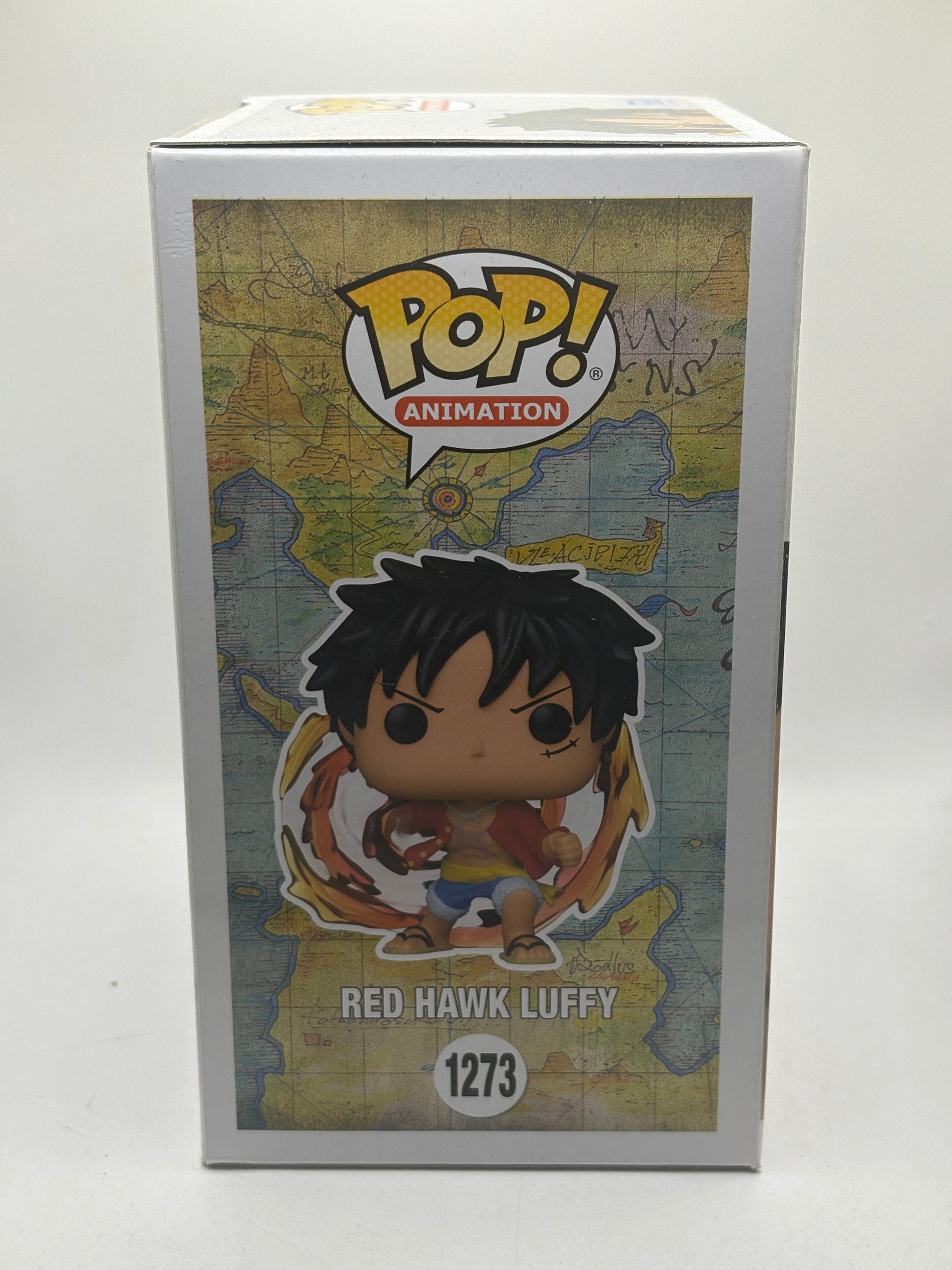 Funko POP! Animation One Piece #1273 Red Hawk Luffy Special Edition FRENLY BRICKS - Open 7 Days image 4