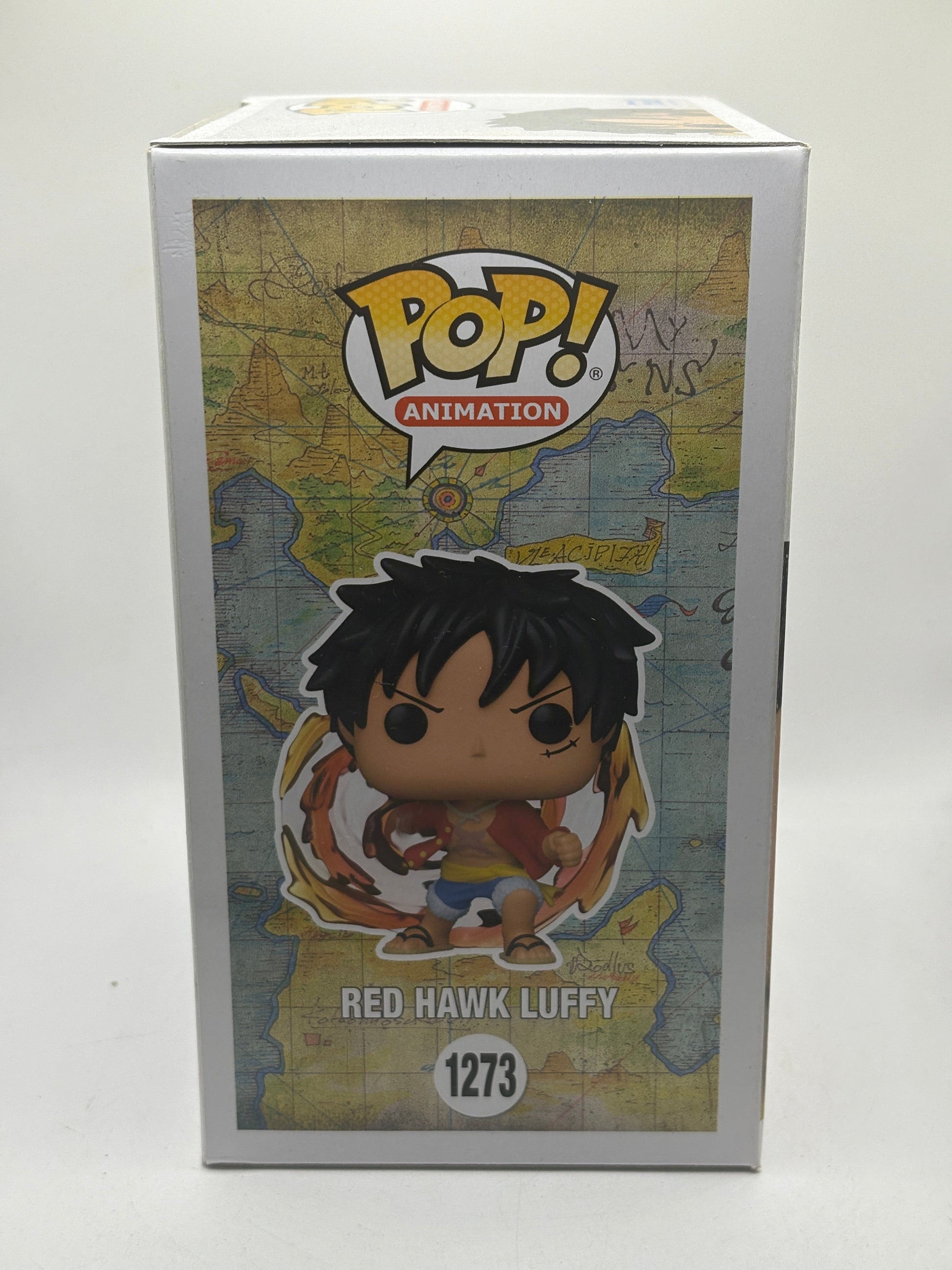 Funko POP! Animation One Piece #1273 Red Hawk Luffy Special Edition FRENLY BRICKS - Open 7 Days