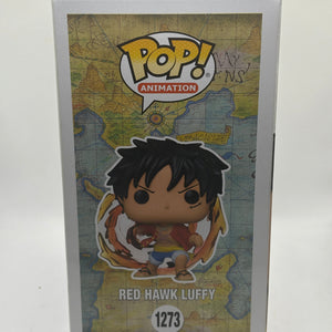 Funko POP! Animation One Piece #1273 Red Hawk Luffy Special Edition FRENLY BRICKS - Open 7 Days