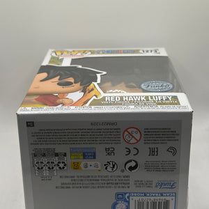 Funko POP! Animation One Piece #1273 Red Hawk Luffy Special Edition FRENLY BRICKS - Open 7 Days