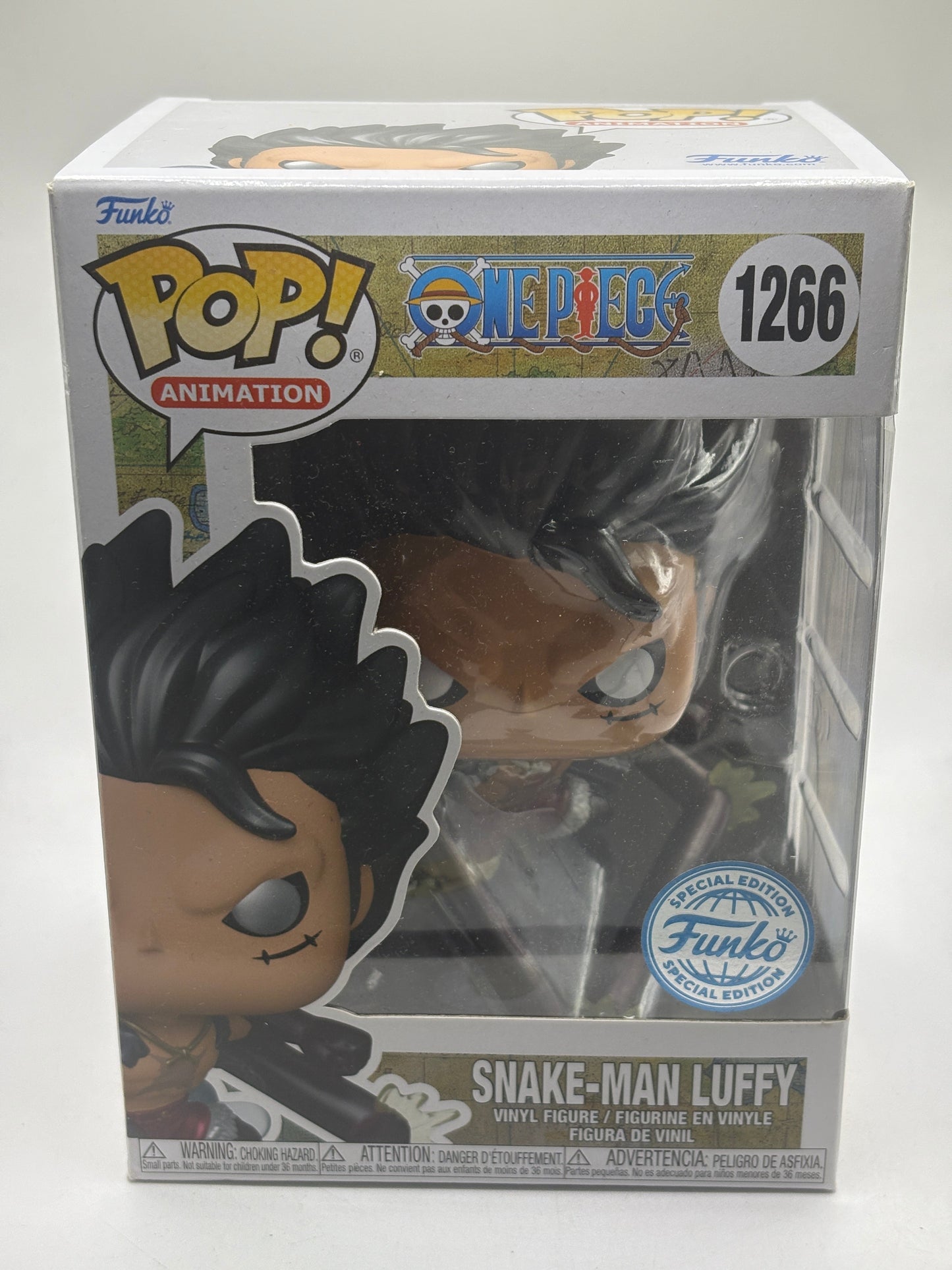 Funko POP! Animation One Piece #1266 Snake-Man Luffy Vinyl Figure FRENLY BRICKS - Open 7 Days
