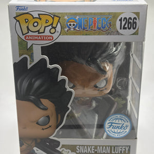 Funko POP! Animation One Piece #1266 Snake-Man Luffy Vinyl Figure FRENLY BRICKS - Open 7 Days