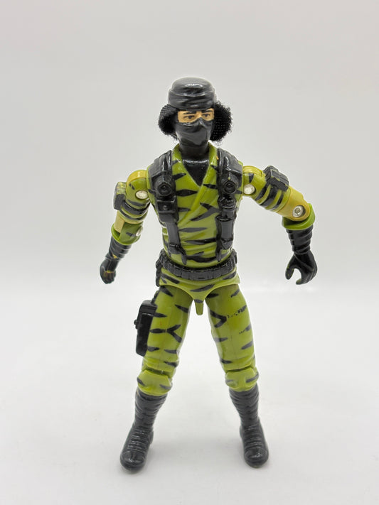Vintage 1991 GI Joe NUNCHUCK Ninja Force 3.75 inch Action Figure Hasbro ARAH FRENLY BRICKS - Open 7 Days