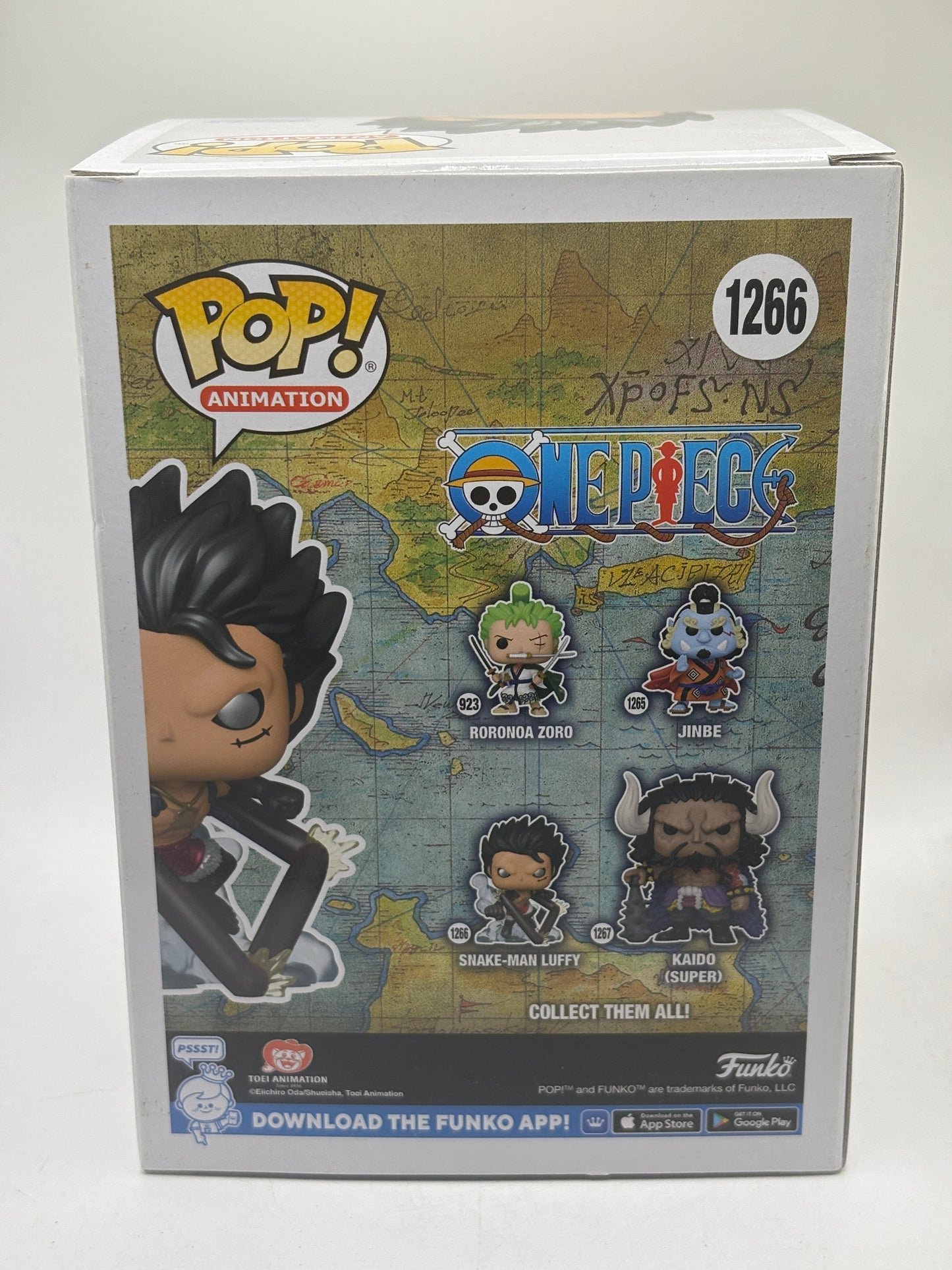 Funko POP! Animation One Piece #1266 Snake-Man Luffy Vinyl Figure FRENLY BRICKS - Open 7 Days