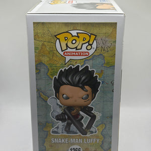Funko POP! Animation One Piece #1266 Snake-Man Luffy Vinyl Figure FRENLY BRICKS - Open 7 Days