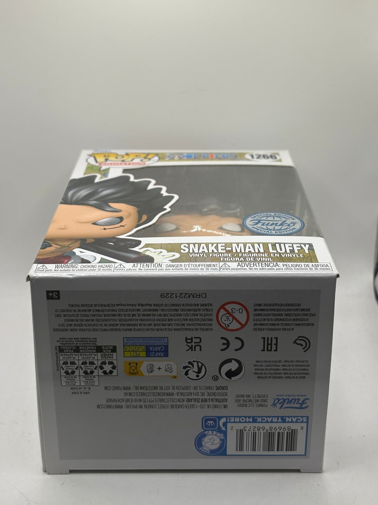 Funko POP! Animation One Piece #1266 Snake-Man Luffy Vinyl Figure FRENLY BRICKS - Open 7 Days