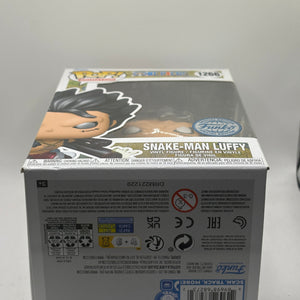 Funko POP! Animation One Piece #1266 Snake-Man Luffy Vinyl Figure FRENLY BRICKS - Open 7 Days