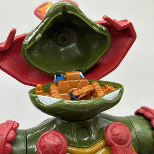 1996 Teenage Mutant Ninja Turtle Leonardo’s Mini Mutant Battle Castle Playset FRENLY BRICKS - Open 7 Days