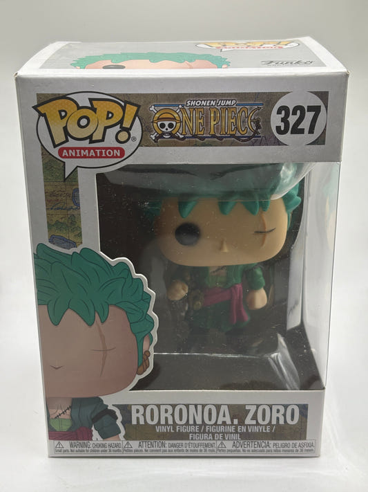 Funko POP! Animation One Piece #327 Roronoa Zoro Vinyl Figure FRENLY BRICKS - Open 7 Days