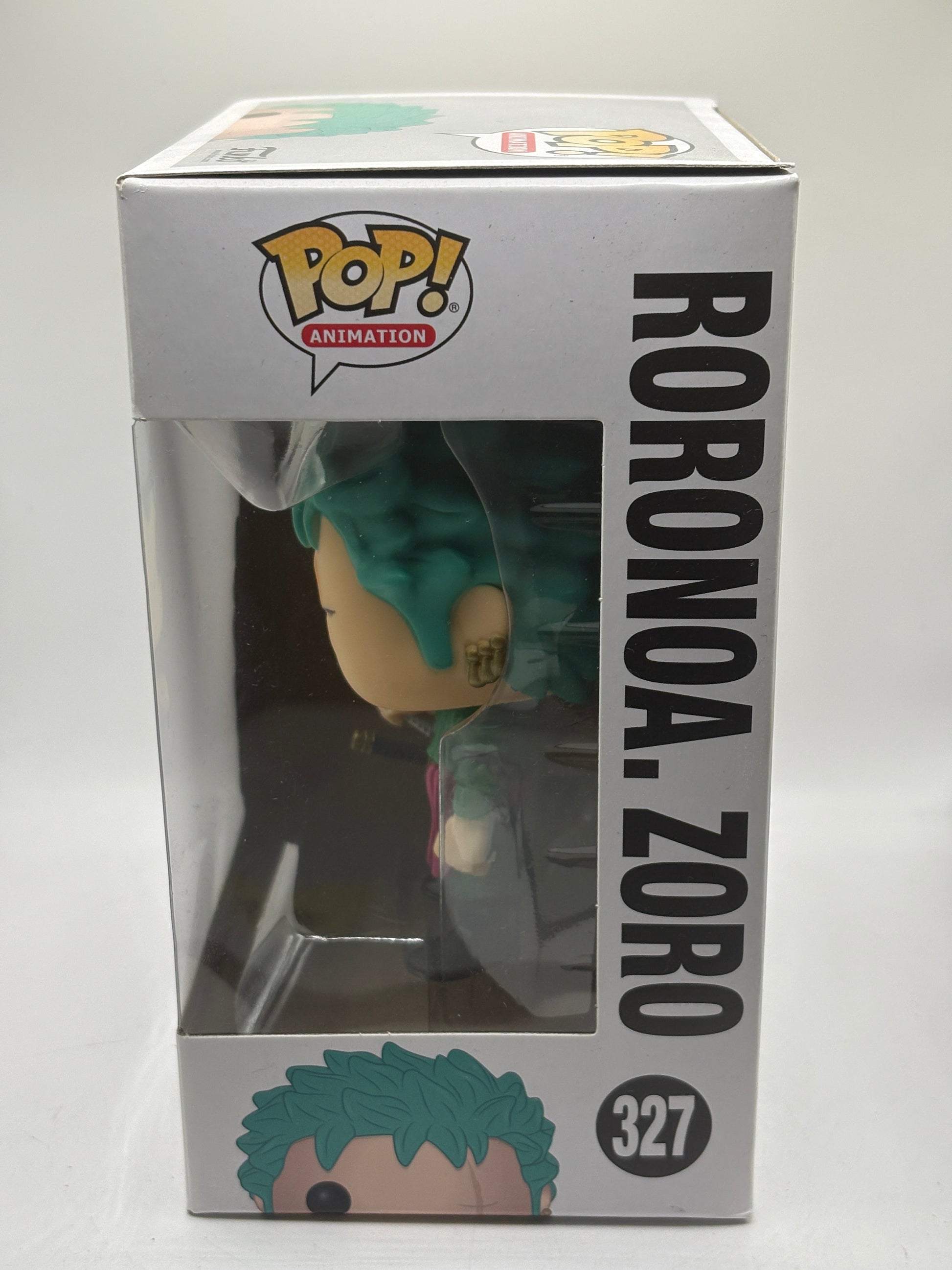 Funko POP! Animation One Piece #327 Roronoa. Zoro Vinyl Figure FRENLY BRICKS - Open 7 Days