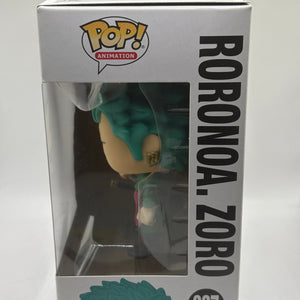 Funko POP! Animation One Piece #327 Roronoa. Zoro Vinyl Figure FRENLY BRICKS - Open 7 Days