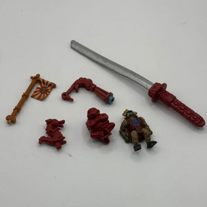 1996 Teenage Mutant Ninja Turtle Leonardo’s Mini Mutant Battle Castle Playset FRENLY BRICKS - Open 7 Days
