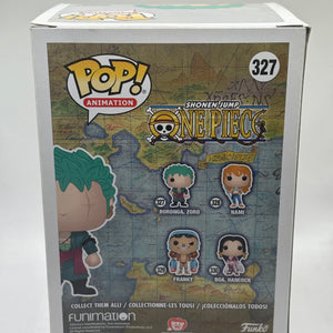 Funko POP! Animation One Piece #327 Roronoa. Zoro Vinyl Figure FRENLY BRICKS - Open 7 Days