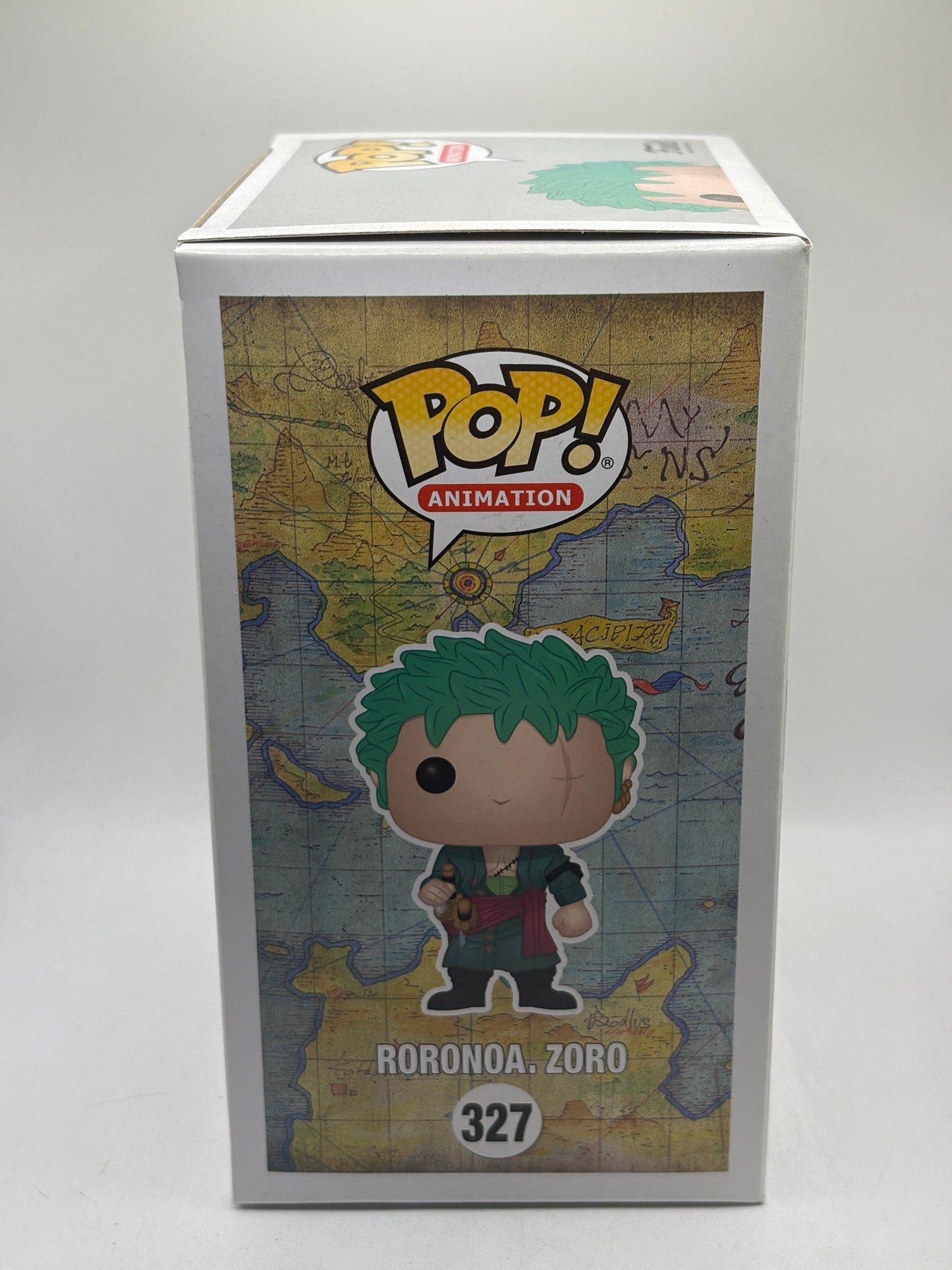 Funko POP! Animation One Piece #327 Roronoa. Zoro Vinyl Figure FRENLY BRICKS - Open 7 Days