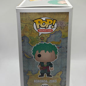 Funko POP! Animation One Piece #327 Roronoa. Zoro Vinyl Figure FRENLY BRICKS - Open 7 Days