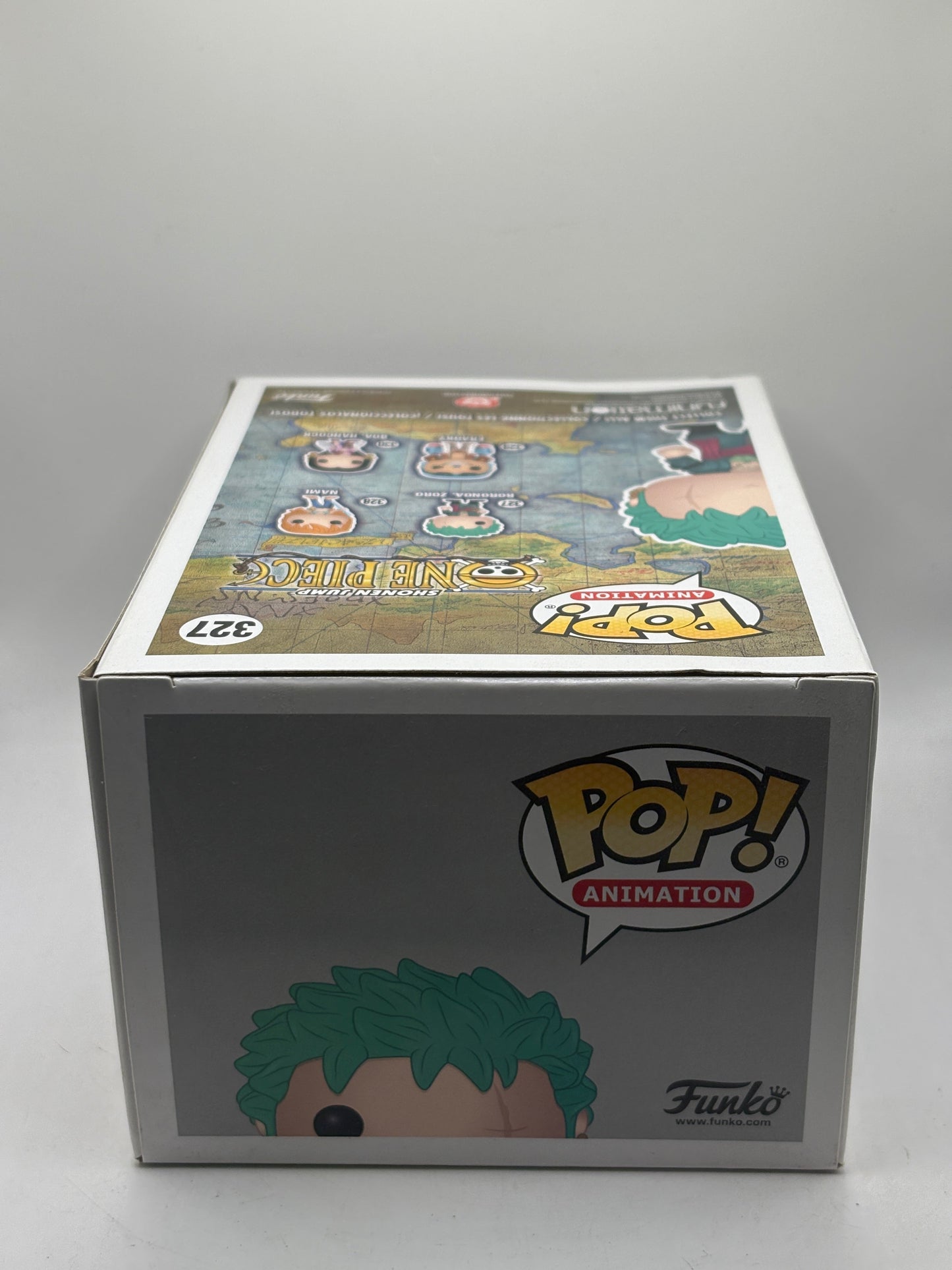 Funko POP! Animation One Piece #327 Roronoa. Zoro Vinyl Figure FRENLY BRICKS - Open 7 Days