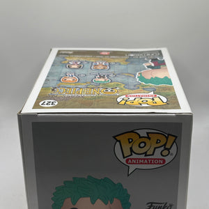 Funko POP! Animation One Piece #327 Roronoa. Zoro Vinyl Figure FRENLY BRICKS - Open 7 Days