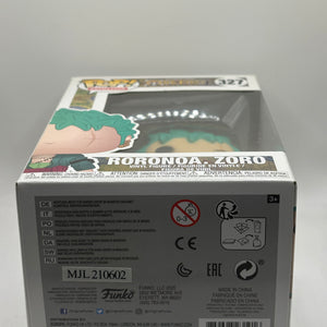 Funko POP! Animation One Piece #327 Roronoa. Zoro Vinyl Figure FRENLY BRICKS - Open 7 Days