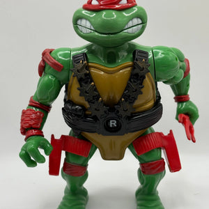 1996 TMNT Mini Mutants Playset Raphael's Samurai Sewer Lair Loose Incomplete FRENLY BRICKS - Open 7 Days
