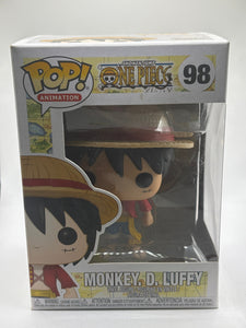Funko POP! Animation One Piece #98 Monkey D Luffy Vinyl Figure