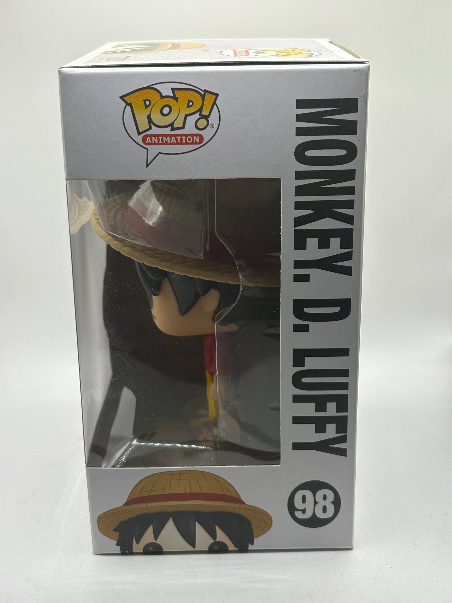 Funko POP! Animation One Piece #98 Monkey D Luffy Vinyl Figure FRENLY BRICKS - Open 7 Days