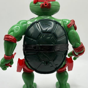 1996 TMNT Mini Mutants Playset Raphael's Samurai Sewer Lair Loose Incomplete FRENLY BRICKS - Open 7 Days