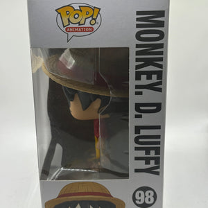Funko POP! Animation One Piece #98 Monkey D Luffy Vinyl Figure FRENLY BRICKS - Open 7 Days