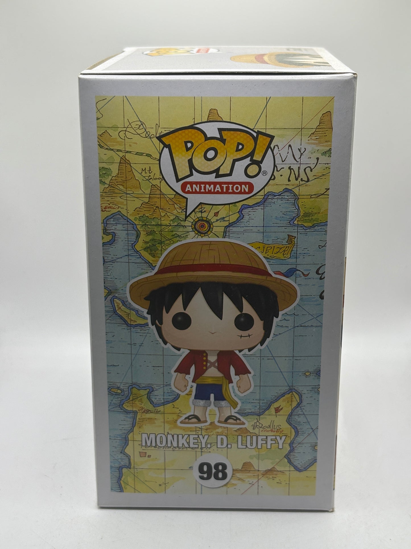 Funko POP! Animation One Piece #98 Monkey D Luffy Vinyl Figure FRENLY BRICKS - Open 7 Days