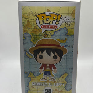 Funko POP! Animation One Piece #98 Monkey D Luffy Vinyl Figure FRENLY BRICKS - Open 7 Days