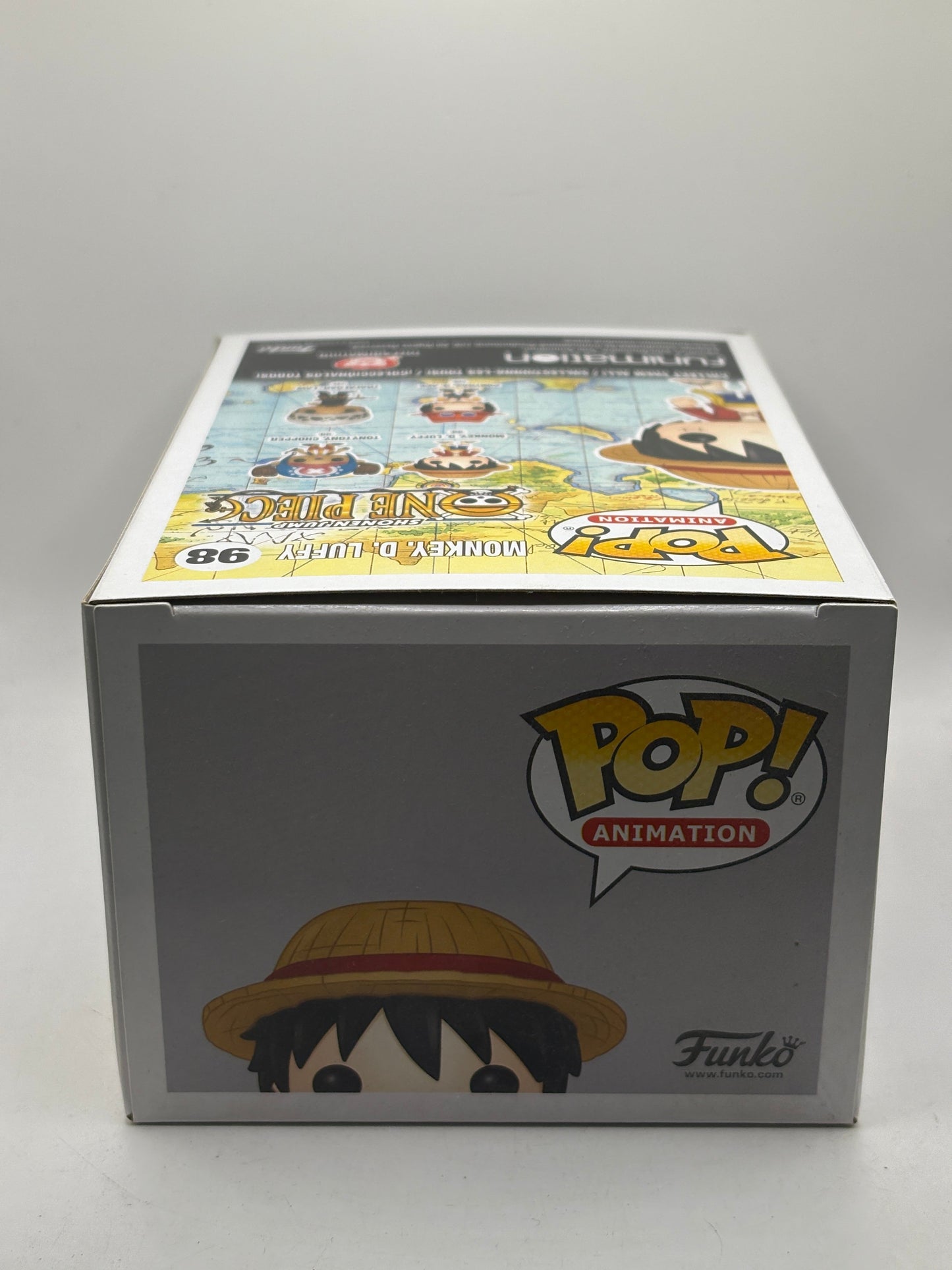 Funko POP! Animation One Piece #98 Monkey D Luffy Vinyl Figure FRENLY BRICKS - Open 7 Days