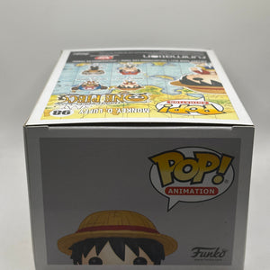 Funko POP! Animation One Piece #98 Monkey D Luffy Vinyl Figure FRENLY BRICKS - Open 7 Days