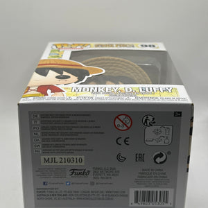 Funko POP! Animation One Piece #98 Monkey D Luffy Vinyl Figure FRENLY BRICKS - Open 7 Days