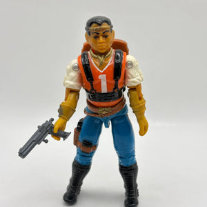G.I.Joe 1987 Vintage Red Dog Action Figure Loose with Accessories FRENLY BRICKS - Open 7 Days